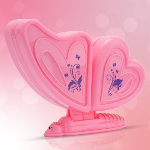 Zestaw kreatywny do robienia bransoletek naszyjników biżuterii koraliki charmsy make up Motyl 4