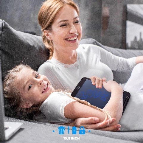 Znikopis Tablet graficzny do rysowania 10 cali + rysik 1 kolor Sun Baby czarny