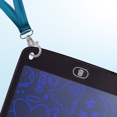 Znikopis Tablet graficzny do rysowania 10 cali + rysik 1 kolor Sun Baby czarny