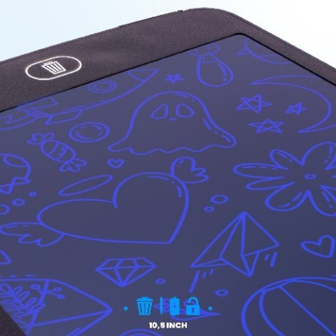 Znikopis Tablet graficzny do rysowania 10 cali + rysik 1 kolor Sun Baby czarny