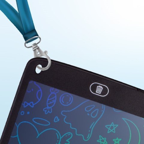 Znikopis Tablet graficzny do rysowania 10 cali + rysik multikolor Sun Baby niebieski