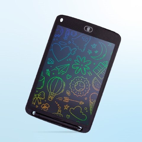 Znikopis Tablet graficzny do rysowania 10 cali + rysik multikolor Sun Baby niebieski