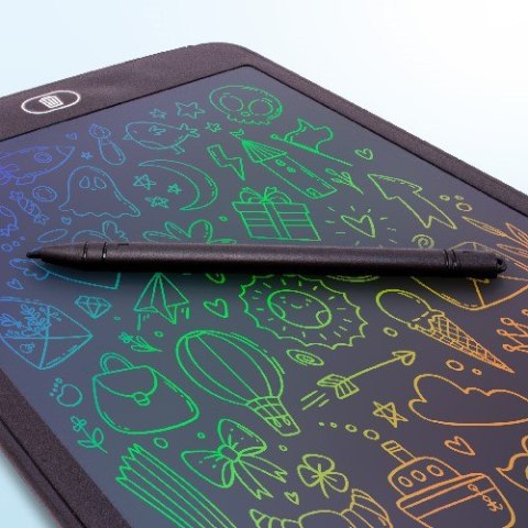 Znikopis Tablet graficzny do rysowania 10 cali + rysik multikolor Sun Baby niebieski