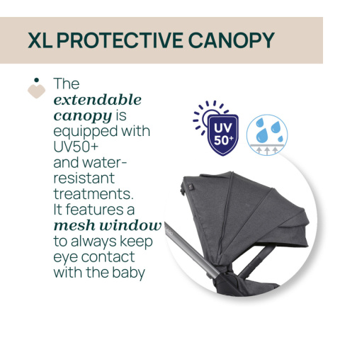 BELLAGIO Chicco wózek wielofunkcyjny wersja spacerowa do 22 kg - Black Satin