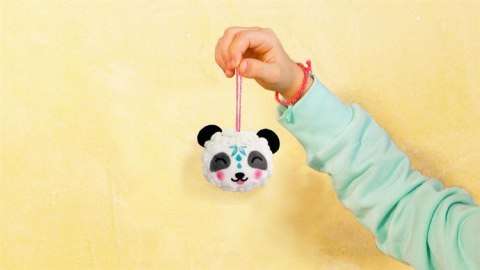 Box Candiy, zestaw artystyczny Szydełkowe zwierzątka