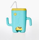 DIDOBABY Uchwyt dwustronny do soków kartonikowych i saszetek Turquoise