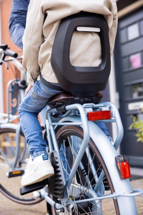 Fotelik row. Bobike Junior ONE black/dark brown