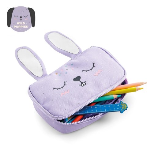 Piórnik z uszami Wild Puppies Miquelrius - Królik