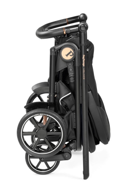 VELOCE Peg Perego wózek spacerowy do 22 kg - Bronze Noir