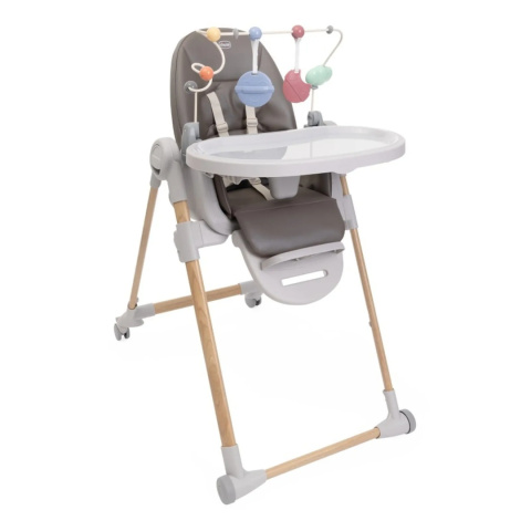 Chicco pałąk z zbawkami do krzesełka POLLY ARMONIA - Rainbow