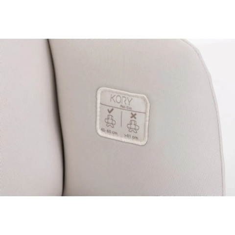 KORY PLUS i-Size Chicco fotelik samochodowy 0-13 kg 40-85 cm 4* ADAC - Amber Glow