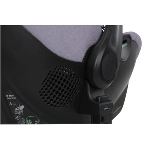 KORY PLUS i-Size Chicco fotelik samochodowy 0-13 kg 40-85 cm 4* ADAC - Lavender Glaze