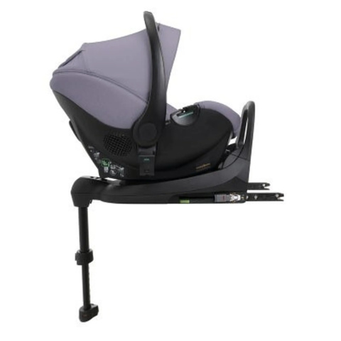 KORY PLUS i-Size Chicco fotelik samochodowy 0-13 kg 40-85 cm 4* ADAC - Lavender Glaze