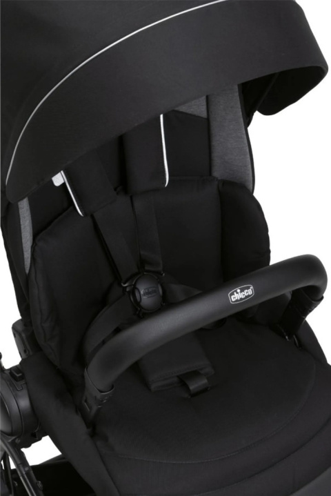 ONE4EVER LOUNGE Chicco Wózek spacerowy do 22 kg - Black Beauty