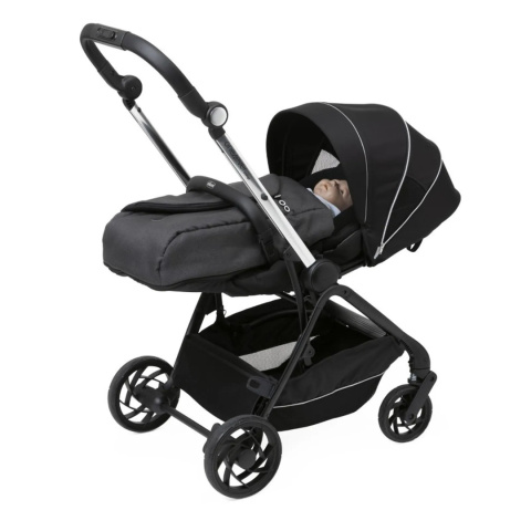 ONE4EVER LOUNGE Chicco Wózek spacerowy do 22 kg - Black Beauty