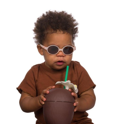 Okulary przeciwsłoneczne Dooky Gili 2w1 PINK 0-3 l