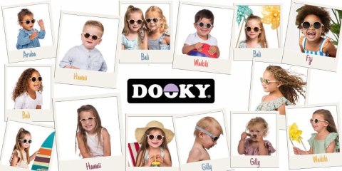 Okulary przeciwsłoneczne Dooky Gili 2w1 PINK 0-3 l