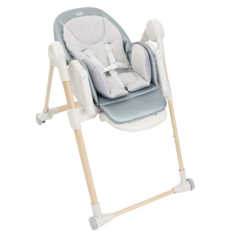 POLLY ARMONIA Chicco 0-40kg krzesełko do karmienia 3w1 - Greenery
