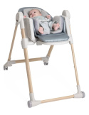 POLLY ARMONIA Chicco 0-40kg krzesełko do karmienia 3w1 - Greenery