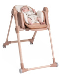 POLLY ARMONIA Chicco 0-40kg krzesełko do karmienia 3w1 - Greenery
