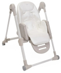 POLLY ARMONIA Chicco 0-40kg krzesełko do karmienia 3w1 - Motherpearl