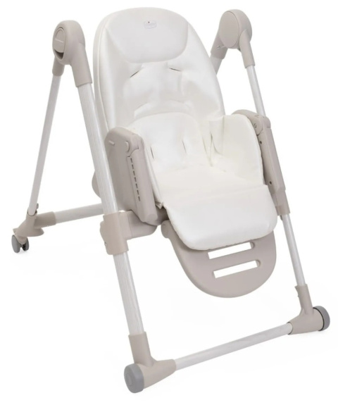 POLLY ARMONIA Chicco 0-40kg krzesełko do karmienia 3w1 - Motherpearl