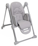 POLLY ARMONIA Chicco 0-40kg krzesełko do karmienia 3w1 - Steel