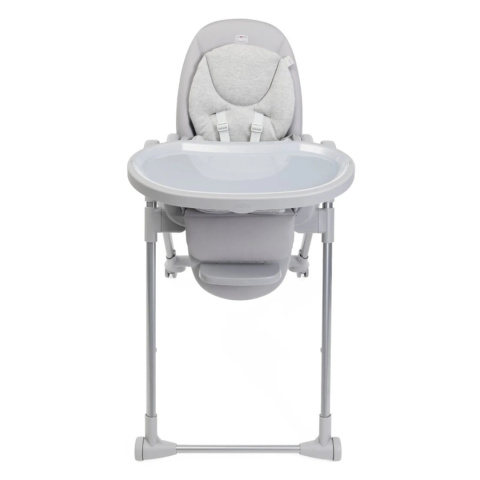 POLLY ARMONIA Chicco 0-40kg krzesełko do karmienia 3w1 - Steel