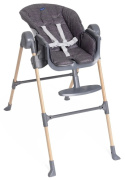 POLLY ESSENTIAL Chicco krzesełko do karmienia - Coal