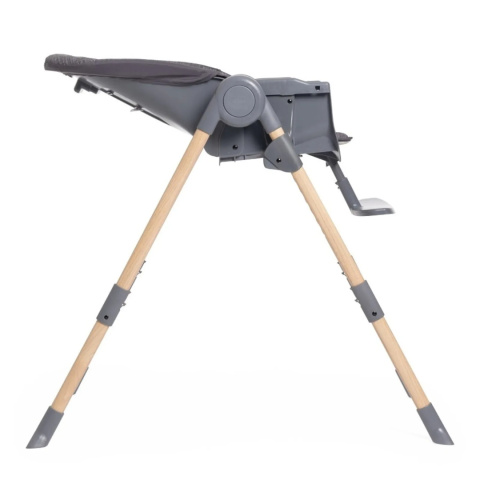 POLLY ESSENTIAL Chicco krzesełko do karmienia - Coal