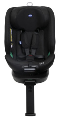EVERONE i-Size Chicco fotelik samochodowy 40-150 cm 0-36 kg - Black