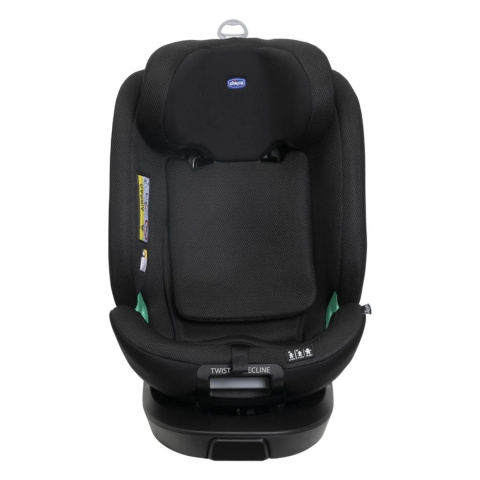 EVERONE i-Size Chicco fotelik samochodowy 40-150 cm 0-36 kg - Black