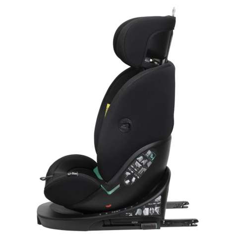 EVERONE i-Size Chicco fotelik samochodowy 40-150 cm 0-36 kg - Black