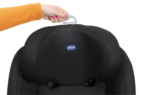 EVERONE i-Size Chicco fotelik samochodowy 40-150 cm 0-36 kg - Black