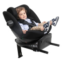 EVERONE i-Size Chicco fotelik samochodowy 40-150 cm 0-36 kg - Black