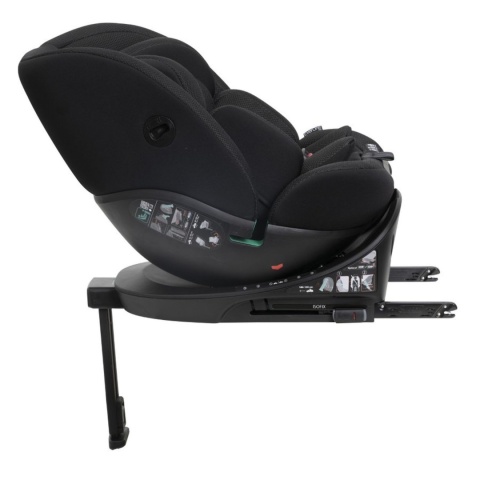 EVERONE i-Size Chicco fotelik samochodowy 40-150 cm 0-36 kg - Black