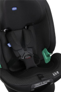 EVERONE i-Size Chicco fotelik samochodowy 40-150 cm 0-36 kg - Black