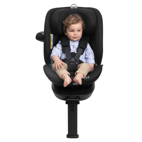 EVERONE i-Size Chicco fotelik samochodowy 40-150 cm 0-36 kg - Black