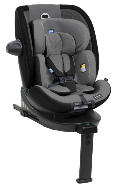 EVERONE i-Size Chicco fotelik samochodowy 40-150 cm 0-36 kg - Grey Black