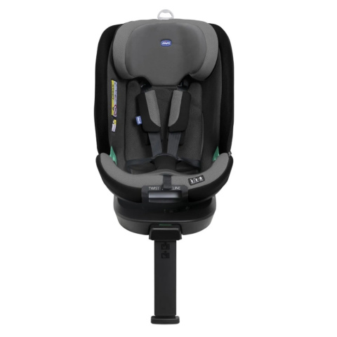 EVERONE i-Size Chicco fotelik samochodowy 40-150 cm 0-36 kg - Grey Black