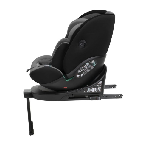 EVERONE i-Size Chicco fotelik samochodowy 40-150 cm 0-36 kg - Grey Black
