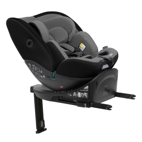 EVERONE i-Size Chicco fotelik samochodowy 40-150 cm 0-36 kg - Grey Black