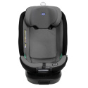 EVERONE i-Size Chicco fotelik samochodowy 40-150 cm 0-36 kg - Grey Black