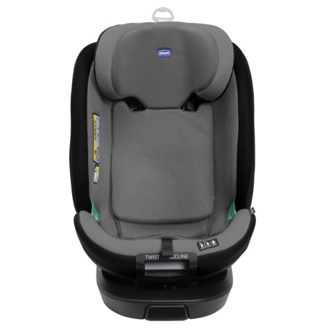 EVERONE i-Size Chicco fotelik samochodowy 40-150 cm 0-36 kg - Grey Black