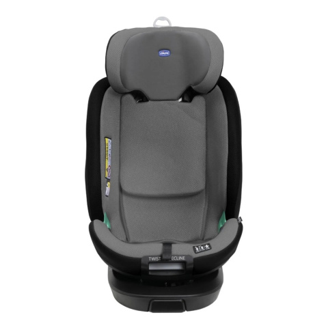 EVERONE i-Size Chicco fotelik samochodowy 40-150 cm 0-36 kg - Grey Black
