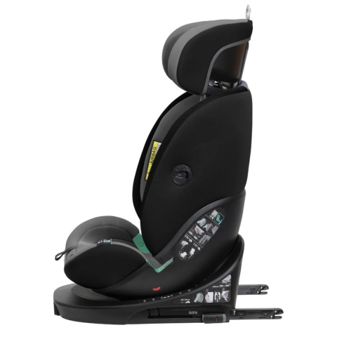 EVERONE i-Size Chicco fotelik samochodowy 40-150 cm 0-36 kg - Grey Black