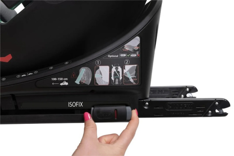 EVERONE i-Size Chicco fotelik samochodowy 40-150 cm 0-36 kg - Grey Black