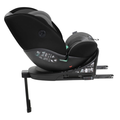 EVERONE i-Size Chicco fotelik samochodowy 40-150 cm 0-36 kg - Grey Black