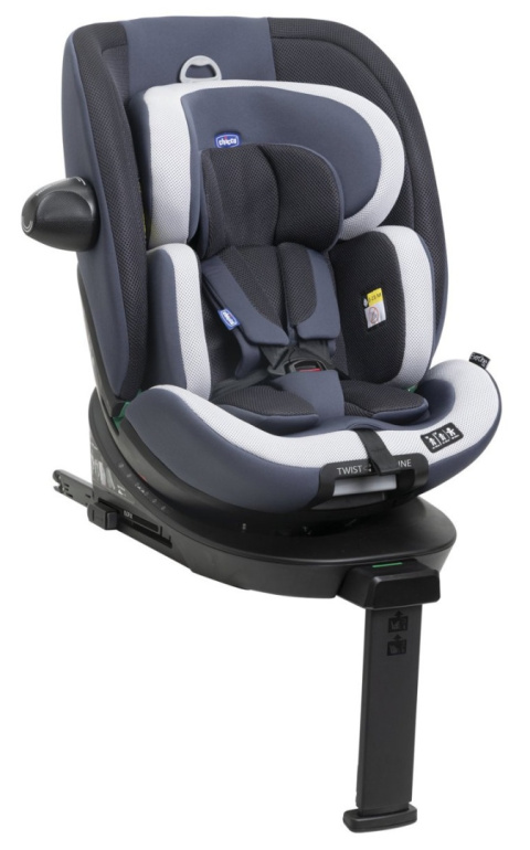 EVERONE i-Size Chicco fotelik samochodowy 40-150 cm 0-36 kg - Silver Ink