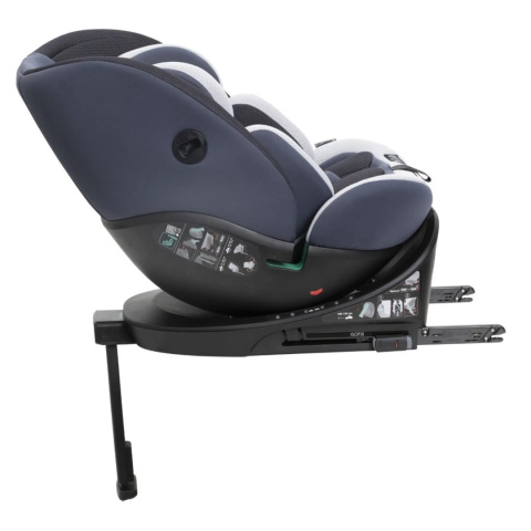 EVERONE i-Size Chicco fotelik samochodowy 40-150 cm 0-36 kg - Silver Ink